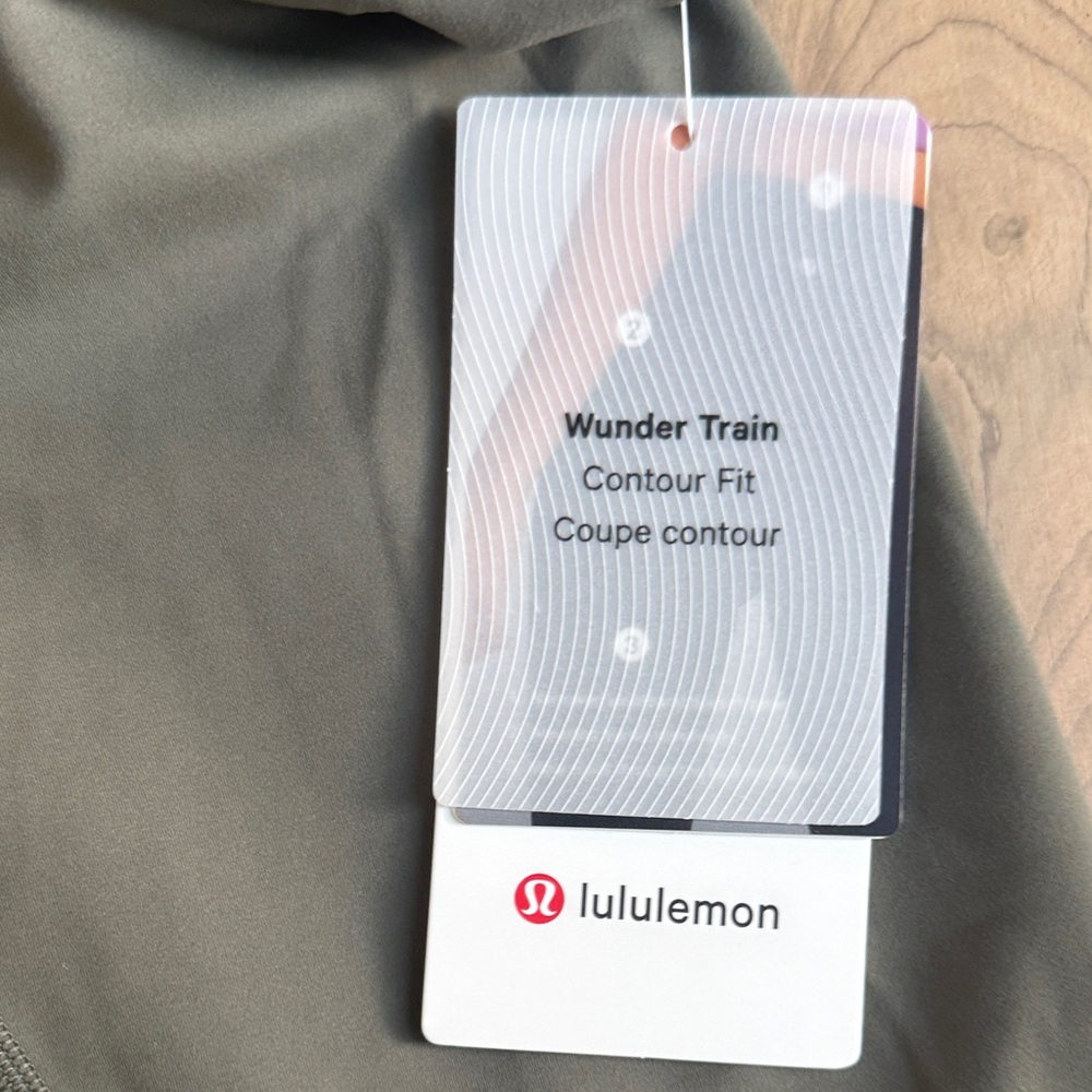 Lululemon Olive Green Leggings - Picture 4 of 4